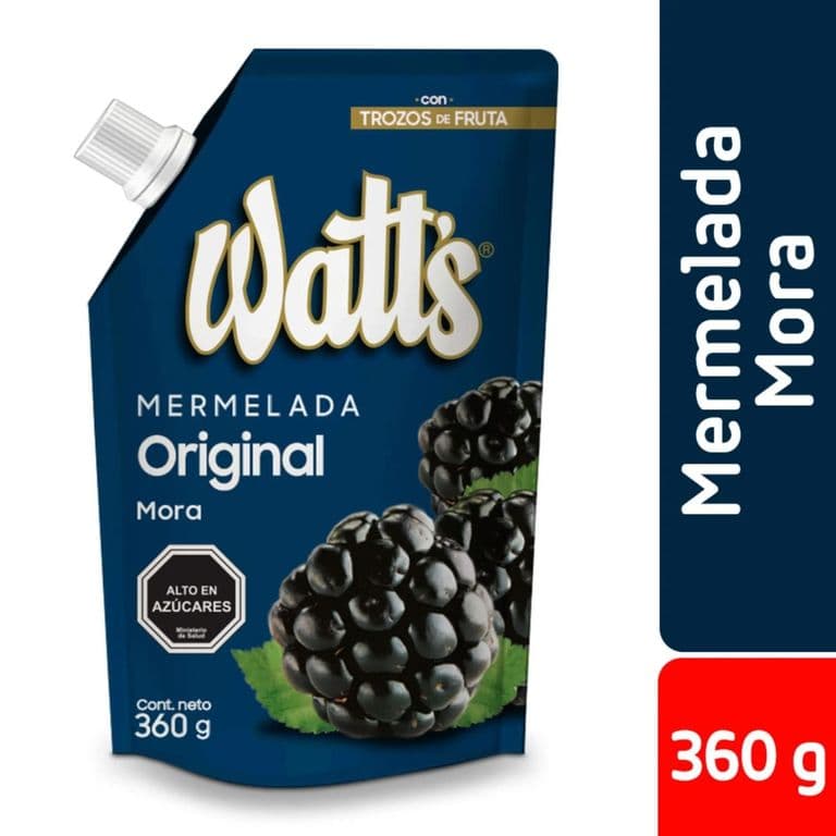 Mermelada mora 360 GR