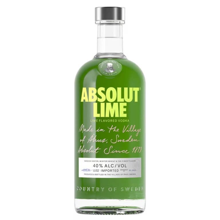 Vodka Absolut Lime 40 750 ML