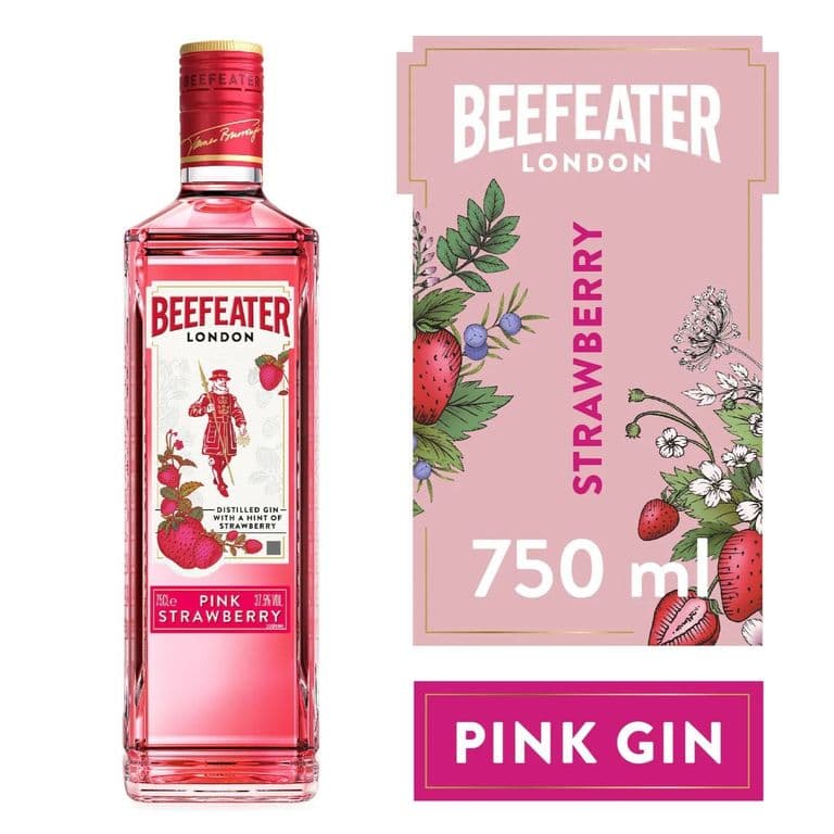 Gin Beefeater Pink 37,5 Gl 750 ML