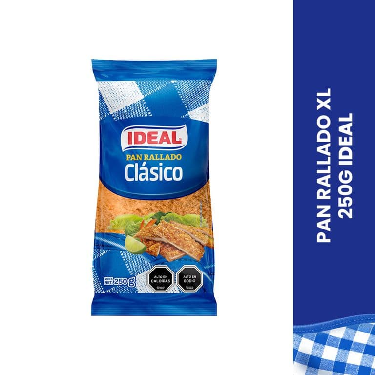 Pan Rallado Xl 250 GR