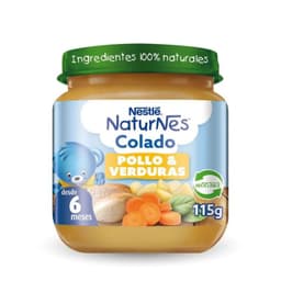 Colado Naturnes Pollo Verduras 115 GR