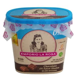 HELADO CHOCO. S/AZUCAR ART. ELR 550 GR 550 ML
