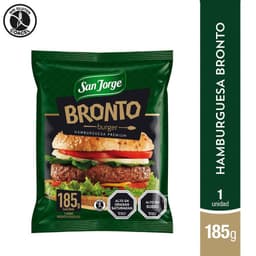 Hamburguesa Vacuno Bronto 185 GR