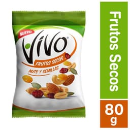 Frutos Secos Vivo Nuts y Semillas 80 GR