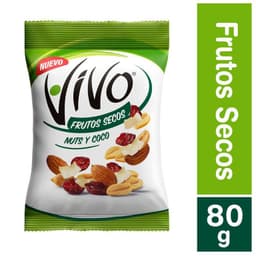Frutos Secos Vivo Nuts y Coco 80 GR