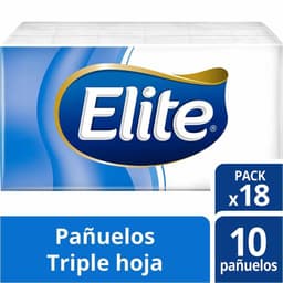 Pack de Panuelos Desechables Normal 18 X 10 UN