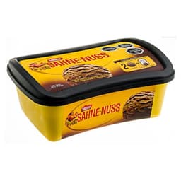 HELADO SAHNE NUSS PREMIUM  SAVORY 900 ML.