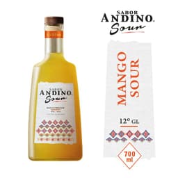 Coctel Mango Sour Sabor Andino 12 700 ml