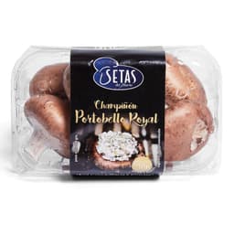 Champinon Portobello Royal Envasado 400 g