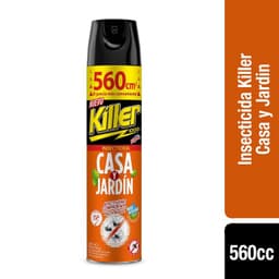 Insecticidas Spray Casa Jardin 560 GR
