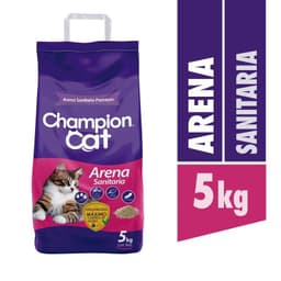 Arena Sanitaria     Champion Cat 5 KG