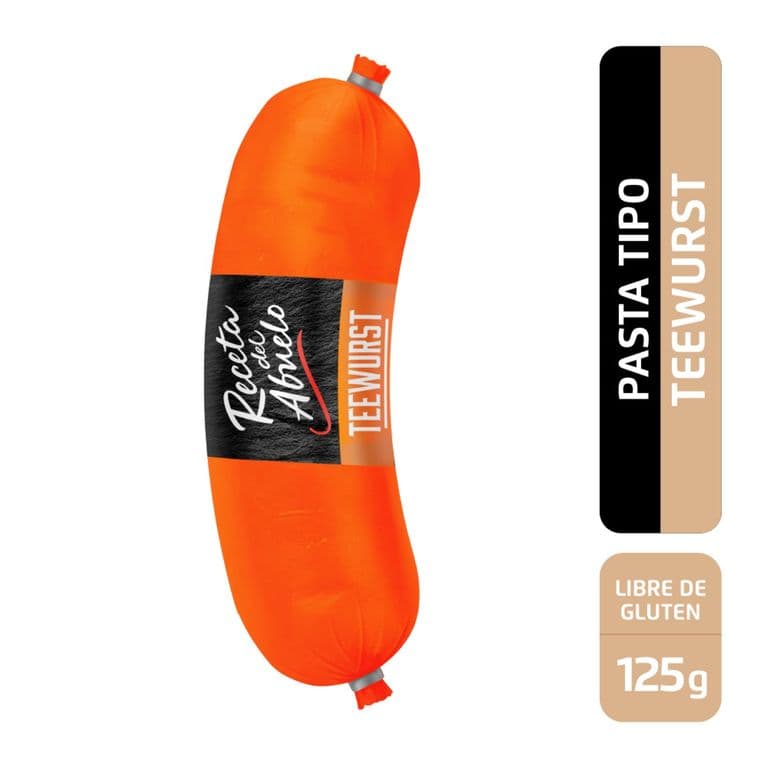 Pate Teewurst Receta del Abuelo 125 g