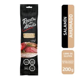 Salamin Ahumado Receta del Abuelo 200 g