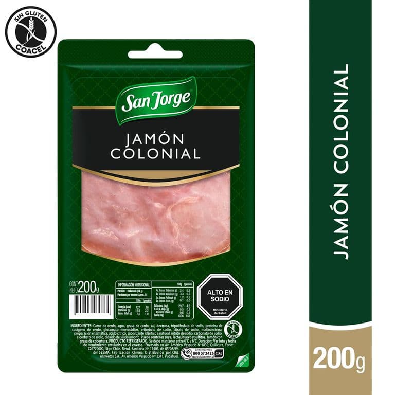 Jamon Colonial 200 GR