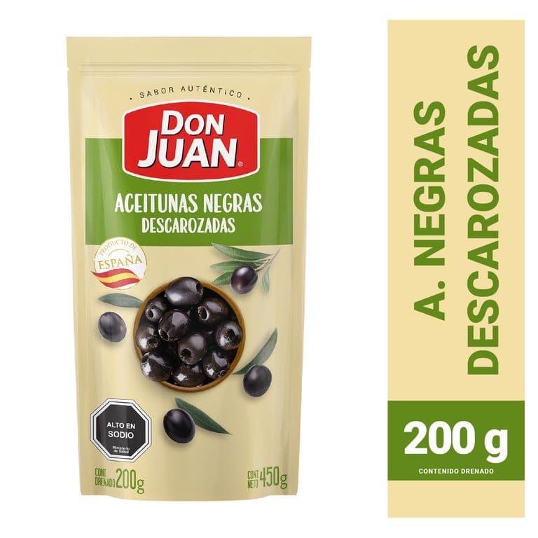 Aceituna Negra Desca 250 GR
