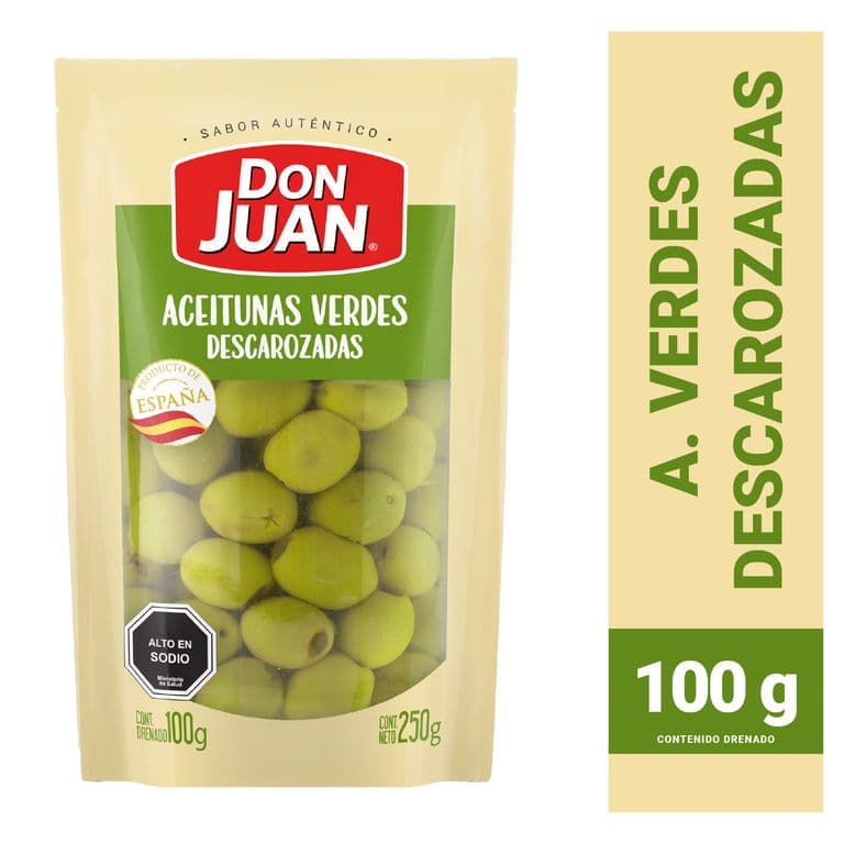 Aceituna Verdes Desca 250 GR