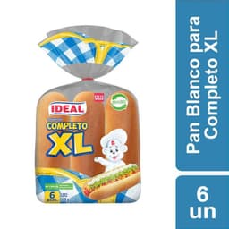 Pan de Completo Xl 528 GR