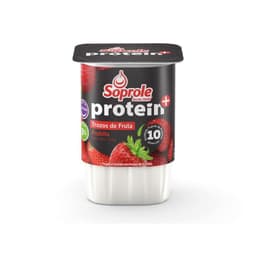 Yoghurt Protein+ sin Azucar Trozos de Frutilla 155 GR