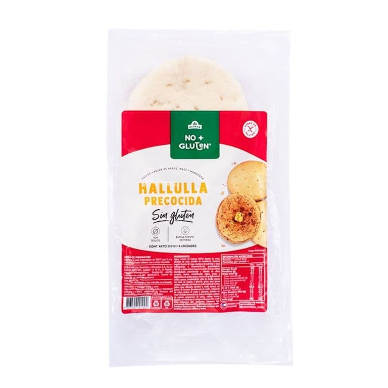 Pan Hallulla sin Gluten 320 GR