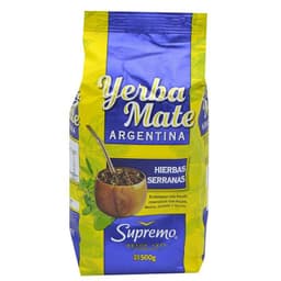 Yerba mate arg serrana 500 GR