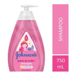 SHAMPOO GOT BRILLO - JOHNSONS 750 ML