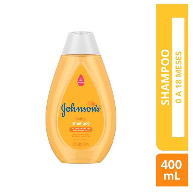 Shampoo Para Bebe  Ph Balanceado 400 ml
