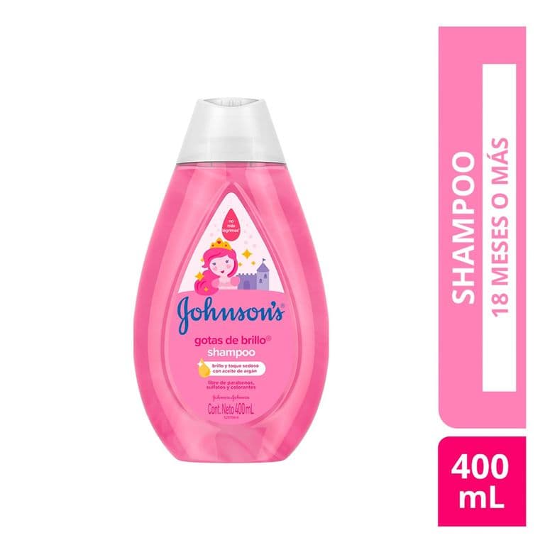 Shampoo Para Ninos  Gotas De Brillo 400 ml