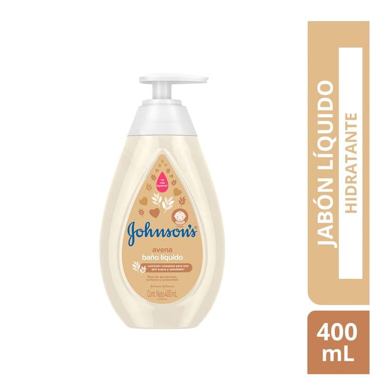Bano Liquido  Baby Avena 400 ml