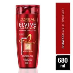 Shampoo Elvive Protector Cabello Tinturado 680 ml