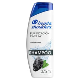 Shampoo Purificacion Capilar Carbon Head & Shoulders 375 ml