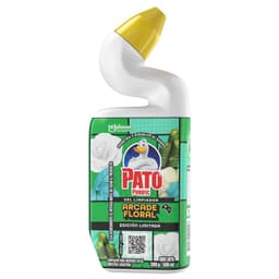 Limpiador de Bano Gel Arcade Floral Pato Purific 500 ml
