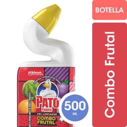 Limpiador de Bano Gel Brisa Tropical Pato Purific 500 ml