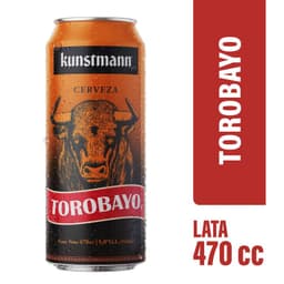 CERVEZA TOROBAYO LT KNST  5G 470 CC 470 ML