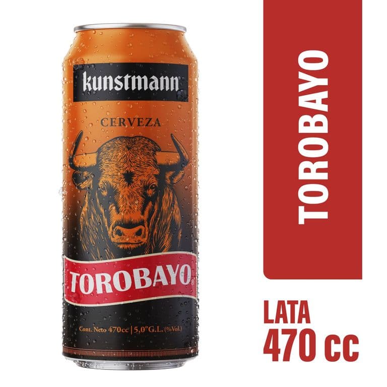 CERVEZA TOROBAYO LT KNST  5G 470 CC 470 ML