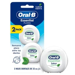 Hilo Dental Sabor Menta Essentialfloss 2 UN