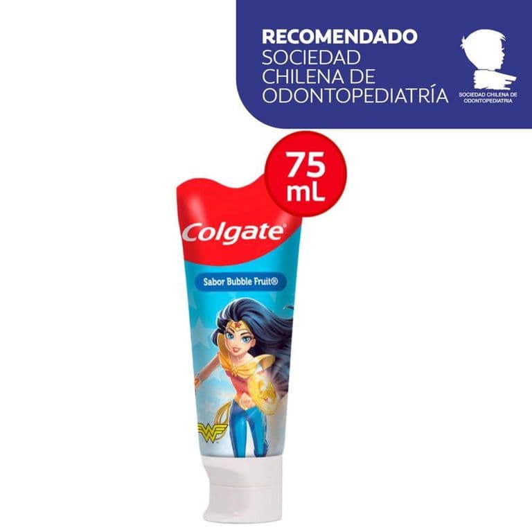 Pasta Dental Smiles Batman/Wonder Woman 100 GR