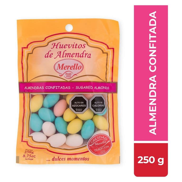 Huevito almendras confit 250 GR
