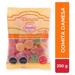 Gomita danesas dulces 250 GR