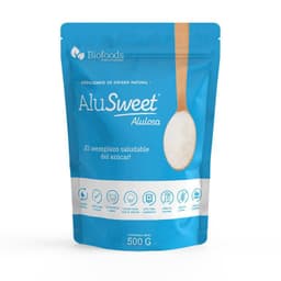 Endulzante Alulosa Granulado  Alusweet 500 GR