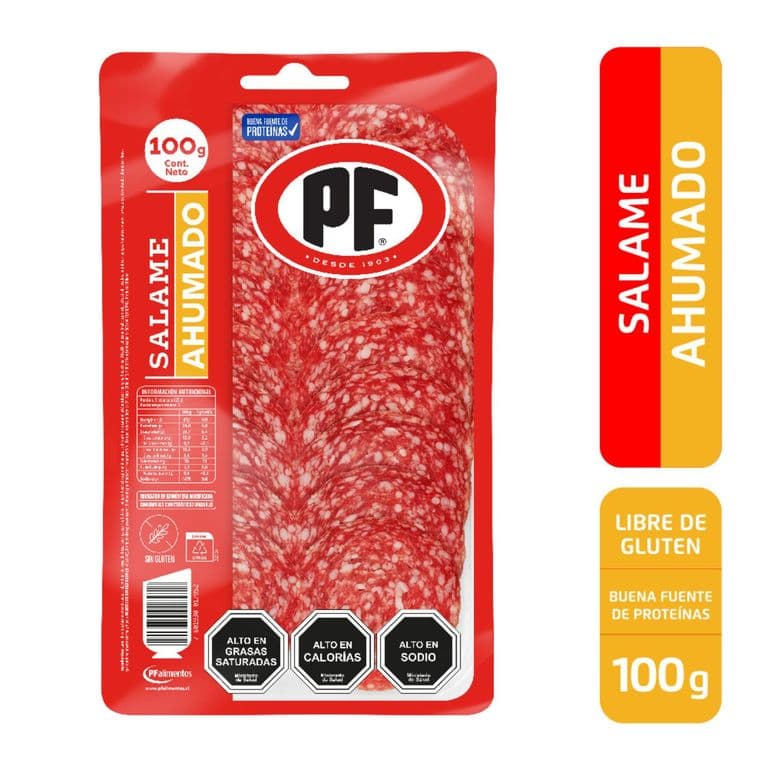 Salame Ahumado PF 100 g