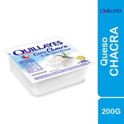 Queso Chacra Fresco Quillayes 200 g