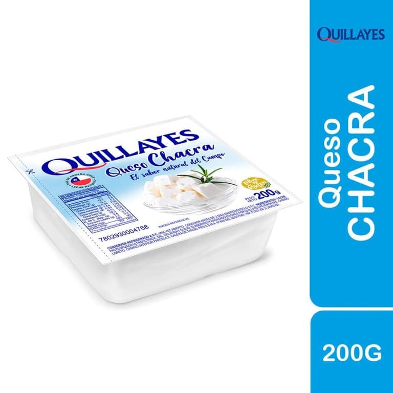 Queso Chacra Fresco Quillayes 200 g