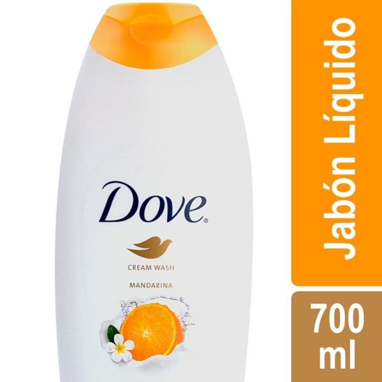 Jabon Liquido Mandarina Dove 700 ml