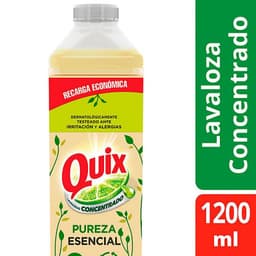 Lavaloza Concentrado Botella Pureza Escencial 1,2 LT
