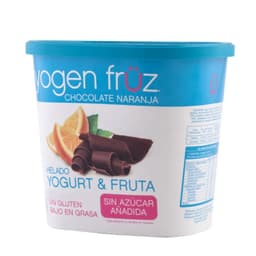 HELADO CHOCO NARANJA  YOGEN FRUZ 800 ML