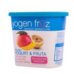 HELADO MANGO MARACUYA  YOGEN FRUZ 800 ML