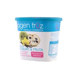 HELADO VAINILL CHIRIM  YOGEN FRUZ 800 ML