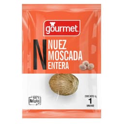 Nuez Moscada Entera Gourmet 4 g