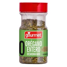 Oregano Entero Deshidratado en Frasco Gourmet 30 g