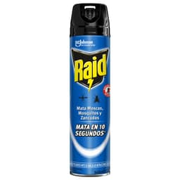 Insecticida Raid Mata Moscas y Mosquitos 360 ml UN